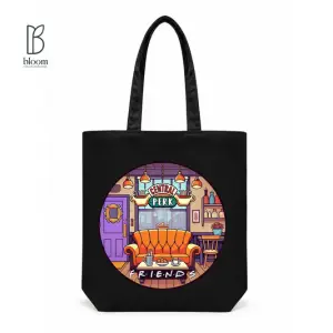 central-perk-tote-bag-regular-black